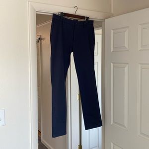 Mens dockers slim navy khaki pants (34/32)